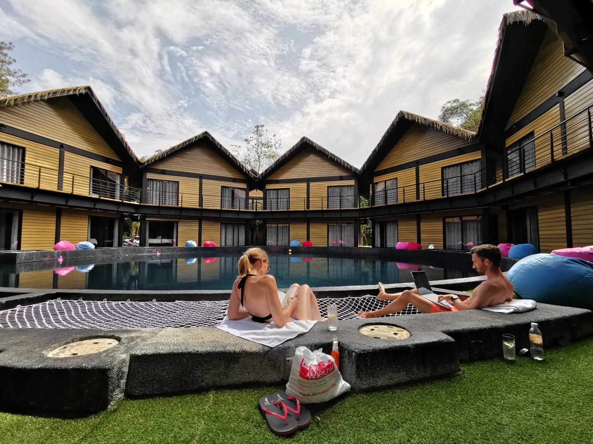 A Rock Resort Langkawi - Coral Reefs Kuah Extérieur photo